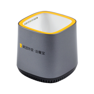 美团外卖出餐宝双平台饿了么自动上报神器飞鹅智掌柜水獭接单宝4G+WIFI指派骑手取餐接单无线4.0扫描条码盒子