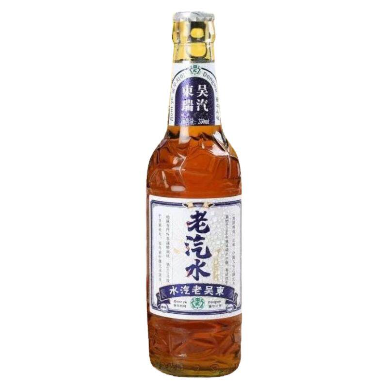 苏州特产怀旧老品牌东吴老汽水3碳酸饮料