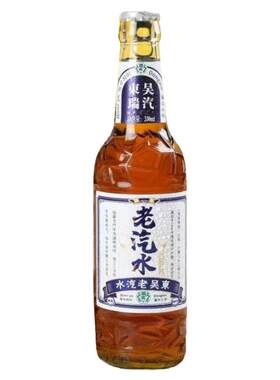 苏州特产怀旧老品牌东吴老汽水300ml*6瓶桔子荔枝味原味橙味汽水