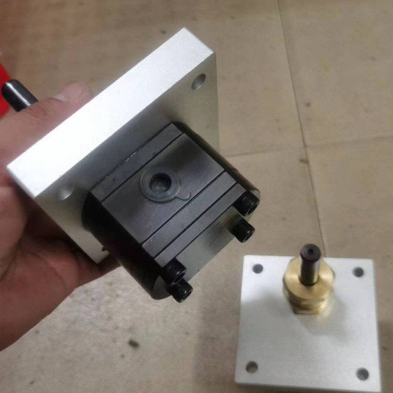 替代普星静电喷涂设备DISK齿轮泵5CC水性油漆涂料喷涂DISK计量泵