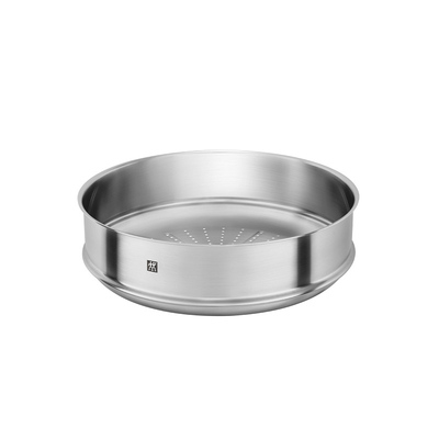 德国双立人银光蒸笼食品级不锈钢蒸格蒸锅蒸屉炒锅多尺寸Silver