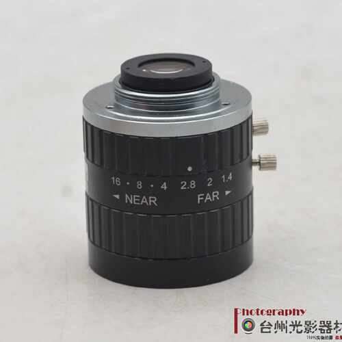 MORITEXMLC0802MP28mmF1.4C口500万像素工业镜头
