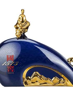 国窖1573春酿牛气东来浓香型白酒