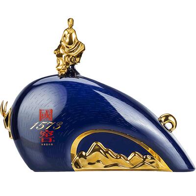 国窖1573春酿牛气东来浓香型白酒