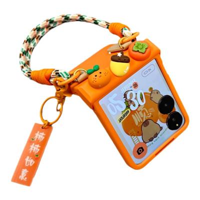 适用小米MIXFlip壳膜一体手机壳