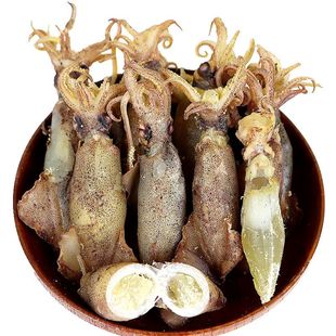 中号籽乌干新鲜海兔子笔管鱼满籽500g包邮带籽乌贼海鲜干货