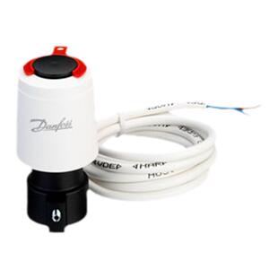 正品Danfoss丹佛斯电热执行器TWA-A水地暖阀门开关电磁阀RA驱动器