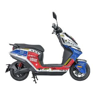 适用极核AE5iPRO拉花贴纸全车版画装饰保护贴膜电动车膜改装配件