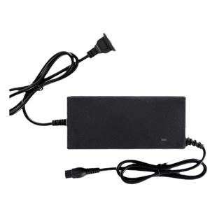 希洛普电动滑板车原装锂电池充电器48V3A36V2A快充三孔航空头通用