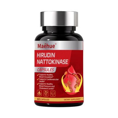 MAEHUE水蛭素纳豆激酶胶囊60粒