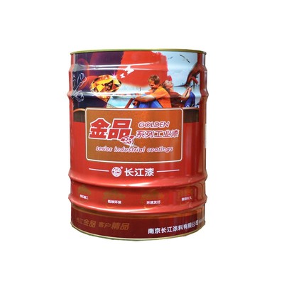 长江牌船用磁漆耐腐紫红海蓝草绿