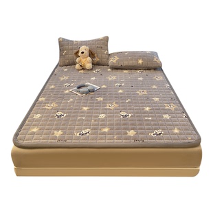 牛奶绒床垫软垫家用羊羔法兰绒床褥垫子秋冬加厚褥子垫被宿舍学生