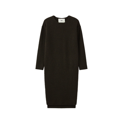 440ME牦牛绒混纺休闲保暖连衣裙