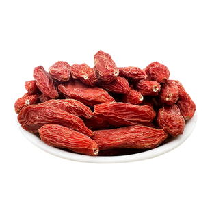 无硫磺熏不染色宁夏中宁枸杞子特级500g大颗粒枸杞构杞官方旗舰店