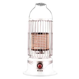 艾美特鸟笼取暖器小型烤火炉小太阳家用节能碳晶大面积神器