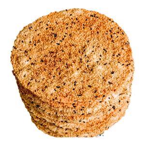 正宗周村的烧饼山东特产淄博纯手工香酥老式周村芝麻烧饼整箱包邮