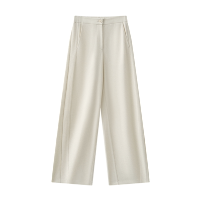 MOP雪尼尔高品质弯刀裤