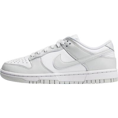 NIKE耐克女子DUNK LOW经典复古灰白低帮运动休闲鞋板鞋DD1503-103