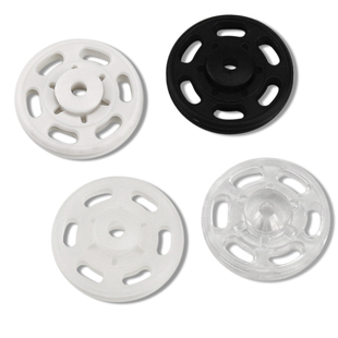 暗扣女防走光隐形子母扣纽扣衬衫透明衣服婴儿摁扣小塑料按扣扣子