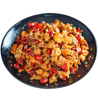 无骨冷吃兔兔肉四川自贡特产麻辣