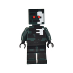 我的世界系列拼装积木小人仔盔甲2023方块人偶儿童玩具男孩子手办