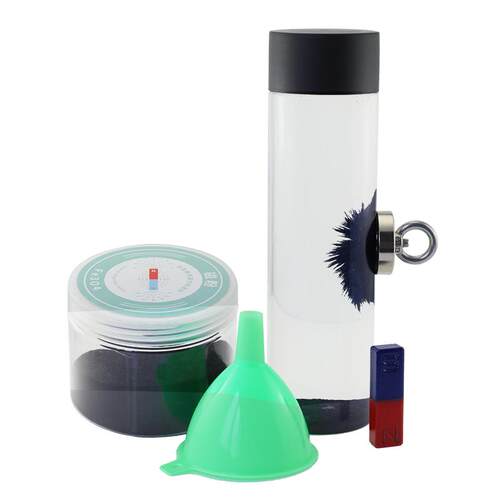 友磁教学磁粉套装实验铁屑铁沙DIY磁性泥磁性油漆磁吸铁粉