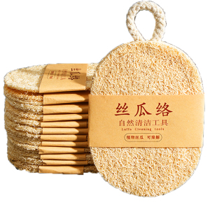 丝瓜络洗碗刷锅丝瓜瓤天然杯刷厨房海绵清洁刷神器丝瓜布刷碗