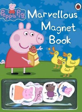 peppapig粉红猪小妹英文原版