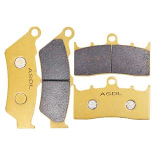 适配宝马K1600B/GTL配件11-20摩托车刹车片金属碟刹片前后刹车皮