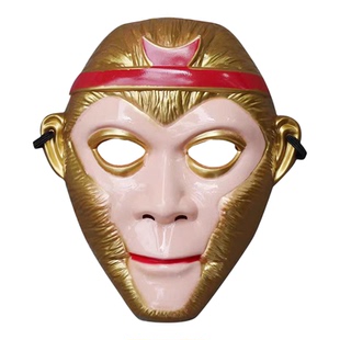 孙悟空金箍棒玩具 塑料音乐发光钉耙月牙铲唐僧禅杖兵器 披风道具