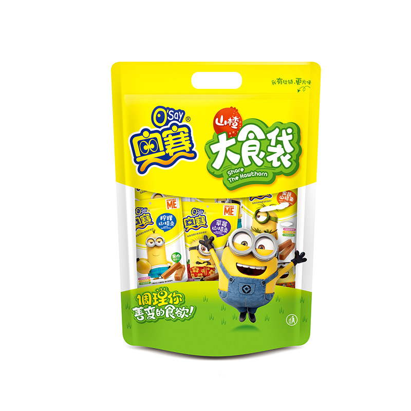 奥赛满满山楂味原果鲜制