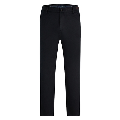 LONDA伦德马男士商务磨毛休闲裤