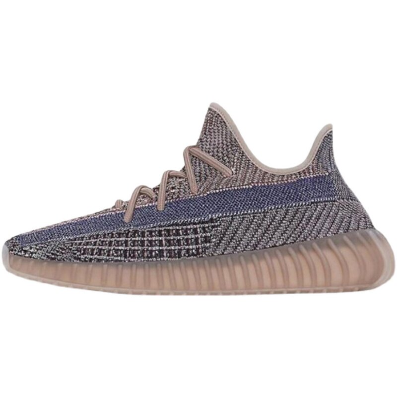 椰子350v2yeezy蓝棕休闲运动鞋