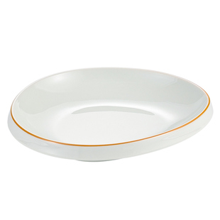 密胺创意异形盘子仿瓷沙拉盘酒店意境菜餐具餐厅饭店炒菜盘子商用