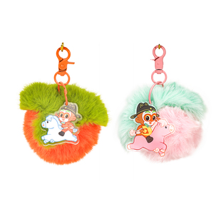 上影元品马年新年2026孙悟空福运齐天柿柿如意仙桃送福毛绒挂件