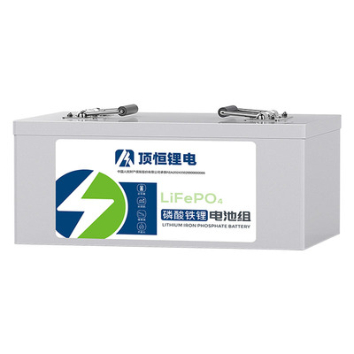 顶恒电动车48v60v72v锂电池磷酸铁锂外卖快递专用三轮车电瓶定制