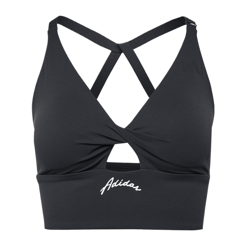 【自营】adidas阿迪达斯TWIST BRA女子运动健身BRA背心内衣LF4998