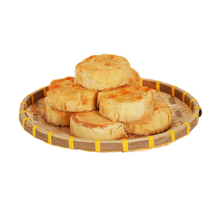 印奶奶黄庄月饼手工蛋黄酥皮饼五仁板栗中秋糕点石家庄官方旗舰店