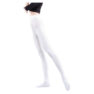 红雨舞蹈连裤袜大人白色练功芭蕾舞袜儿童大袜女裤袜丝袜跳舞袜