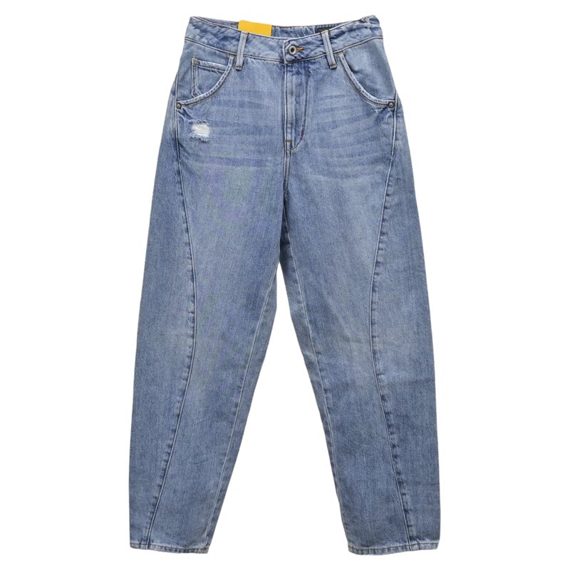 ABLEJEANS香蕉裤男女春季牛仔裤