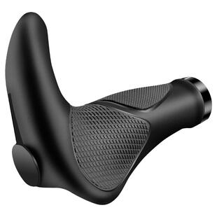 自行车手把套硅胶山地车副把手套通用单车握把套牛羊角手柄套配件