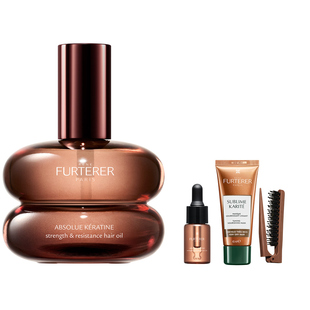 【张婧仪同款】馥绿德雅琥珀护发精油女臻萃柔顺防毛躁干枯正品