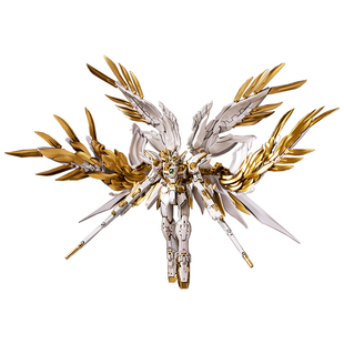 万代高达拼装模型rg零式飞翼掉毛白金天使六翼装备ew男生礼物现货