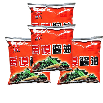 金沙特产禹谟酱油传统纯粮酿造