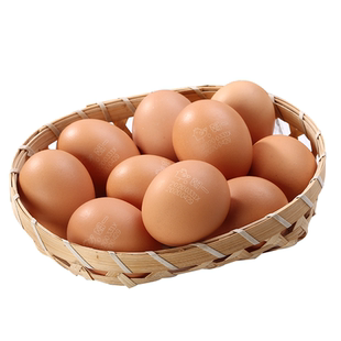 朝一鸡蛋 30个装可生食无菌鸡蛋生吃新鲜无抗生素孕婴放心蛋 圣诞