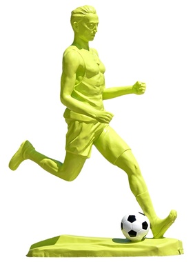 抽象运动人物装饰大摆件厂家直销