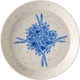 肆月盘家用菜盘子平2026新款陶瓷高级感早餐复古西餐圆盘好看漂亮