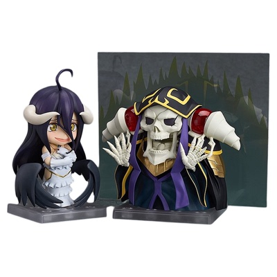 现货OVERLORD骨王可动公仔手办