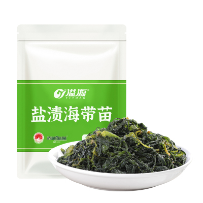 溢源盐渍海带苗火锅凉拌