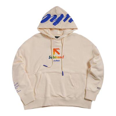 意大利SUBTREND加绒连帽卫衣